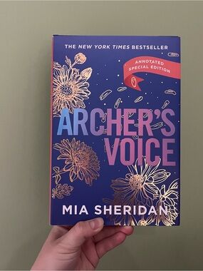 Archer's Voice by Mia Sheridan - Annotated Special Edition